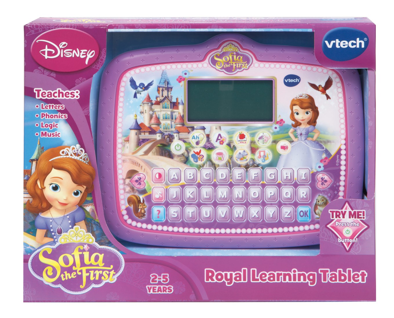 Game cover: Sofia the First Royal Learning Tablet