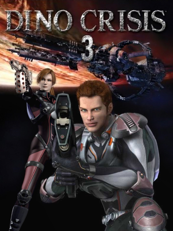 Game cover: Dino Crisis 3