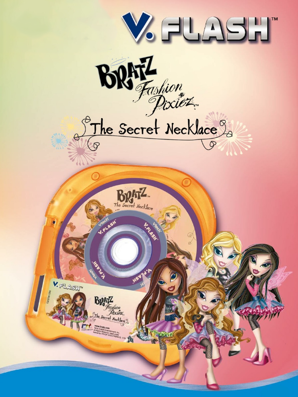 Game cover: Bratz Fashion Pixiez: The Secret Necklace