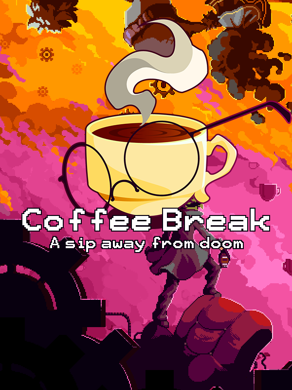 Game cover: Coffee Break: A Sip Away from Doom
