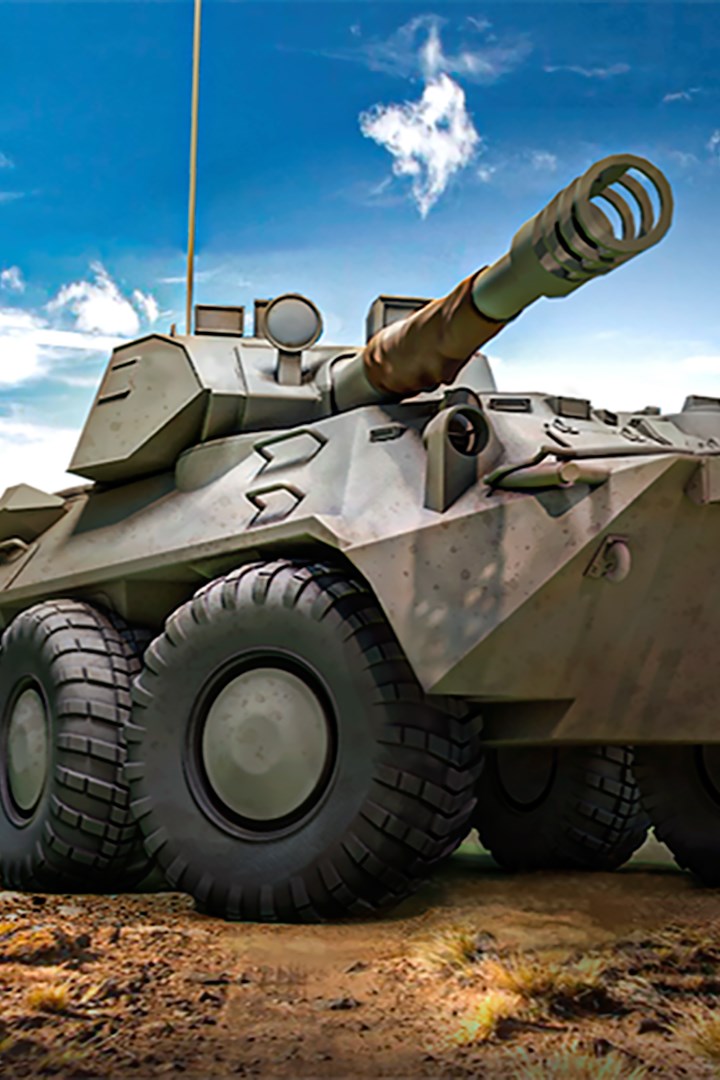 Game cover: Modern Tanks: War Tank