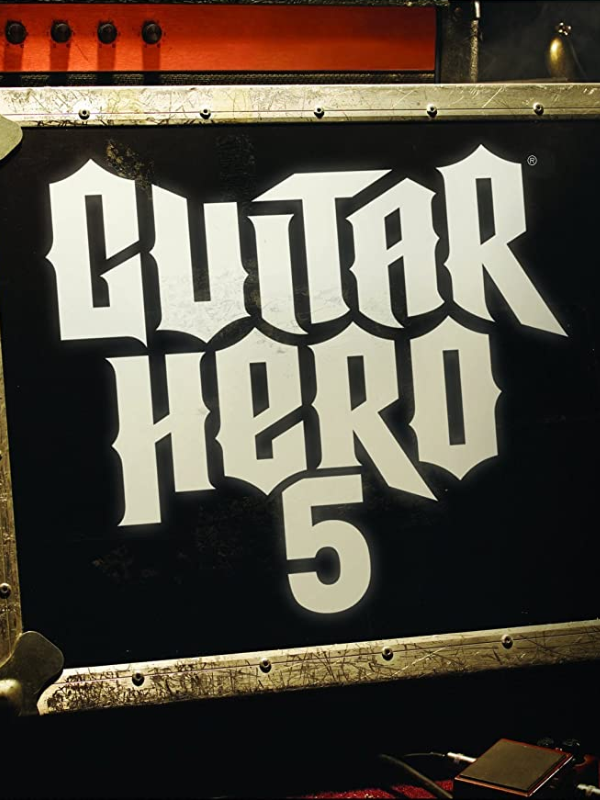 Game cover: Guitar Hero 5