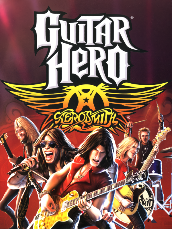Game cover: Guitar Hero: Aerosmith