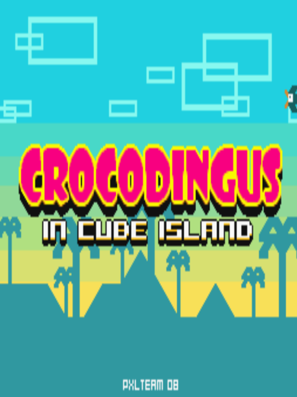 Game cover: Crocodingus in Cube Island