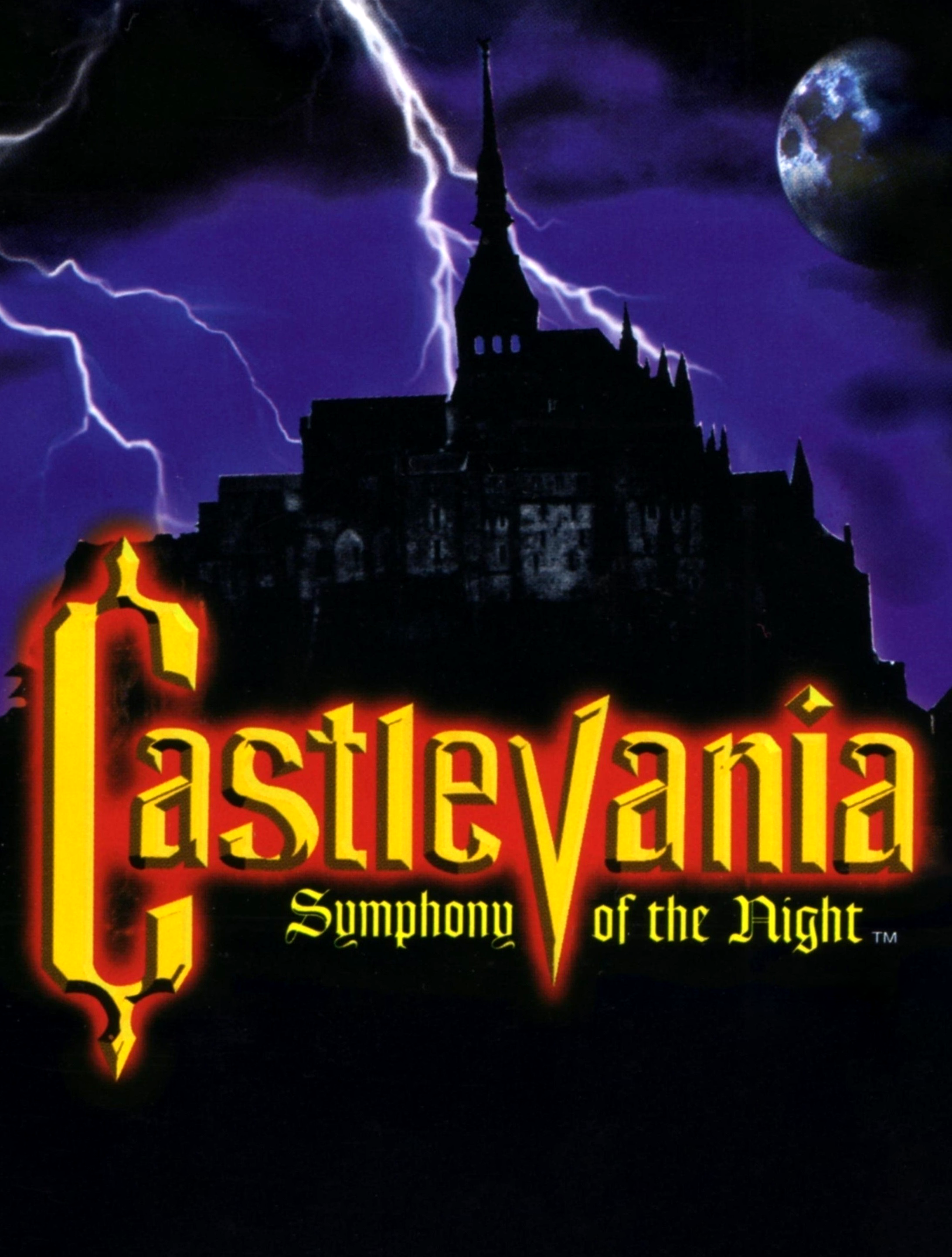 Game cover: Castlevania: Symphony of the Night