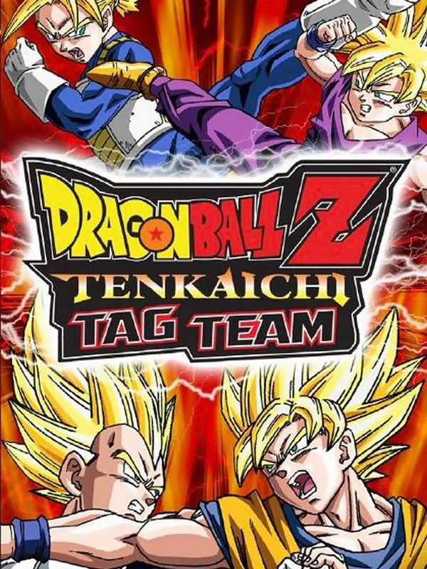 Game cover: Dragon Ball Z: Tenkaichi Tag Team