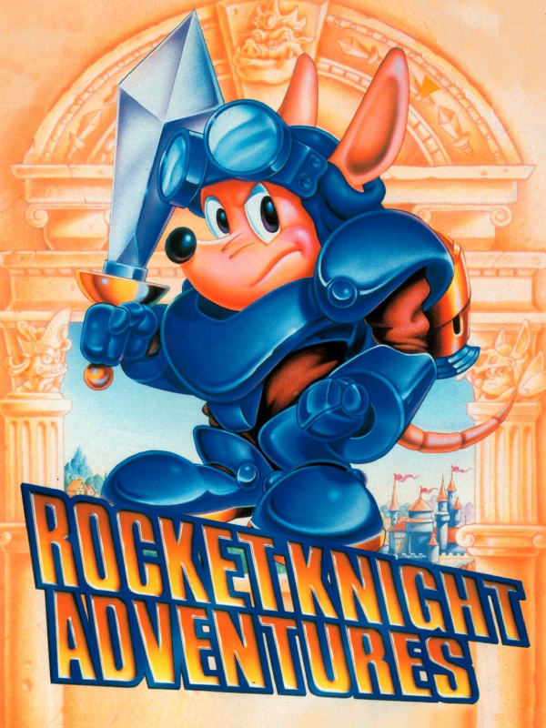 Game cover: Rocket Knight Adventures