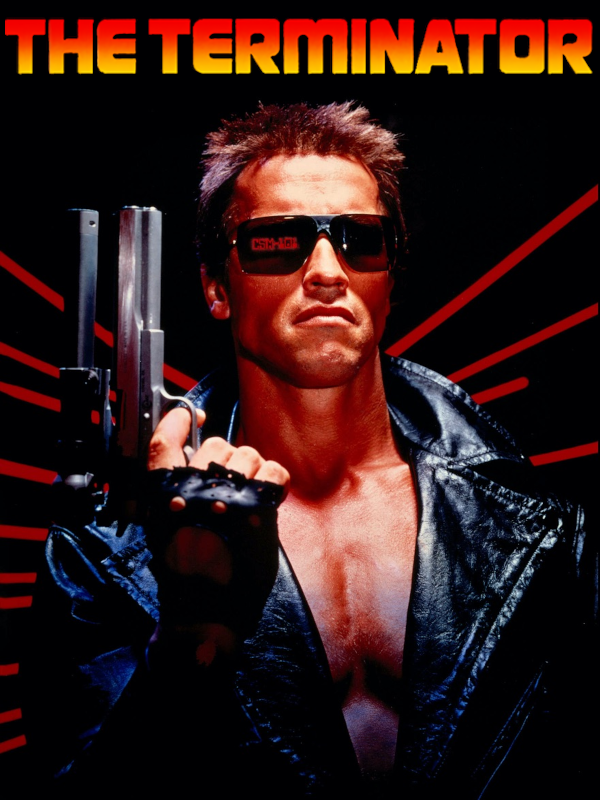 Game cover: The Terminator