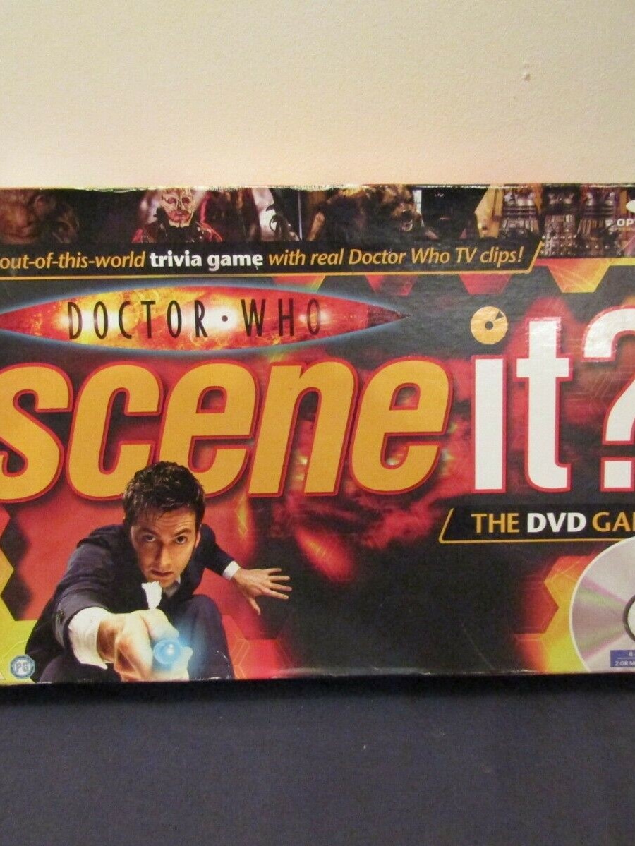 Game cover: Scene It? Doctor Who