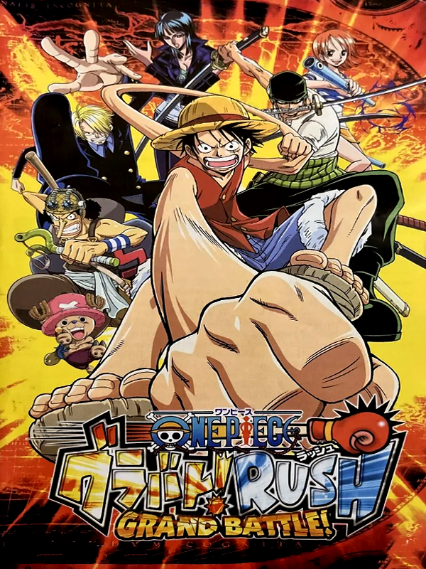  One Piece - Grand Battle - Gamecube : Artist Not