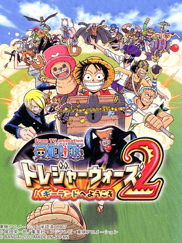 Game cover: One Piece: Treasure Wars 2 - Buggyland he Youkoso