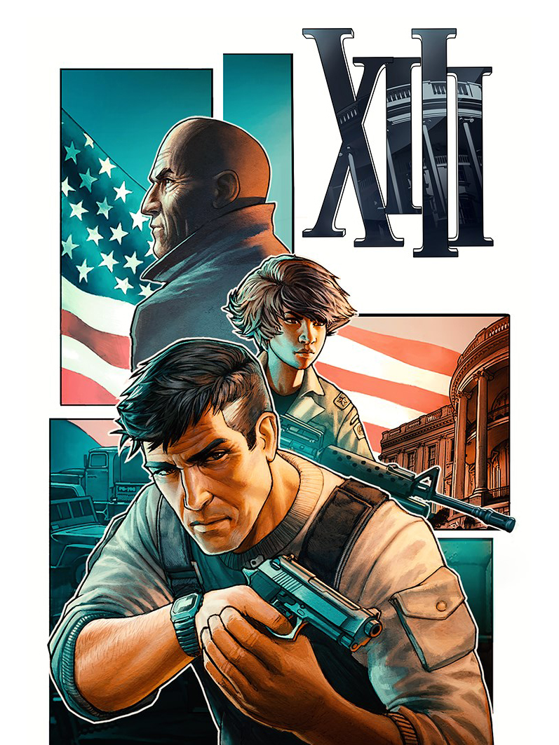 Game cover XIII