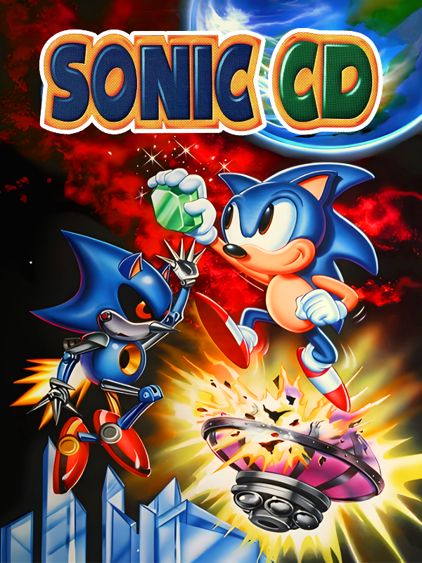 Game cover: Sonic CD