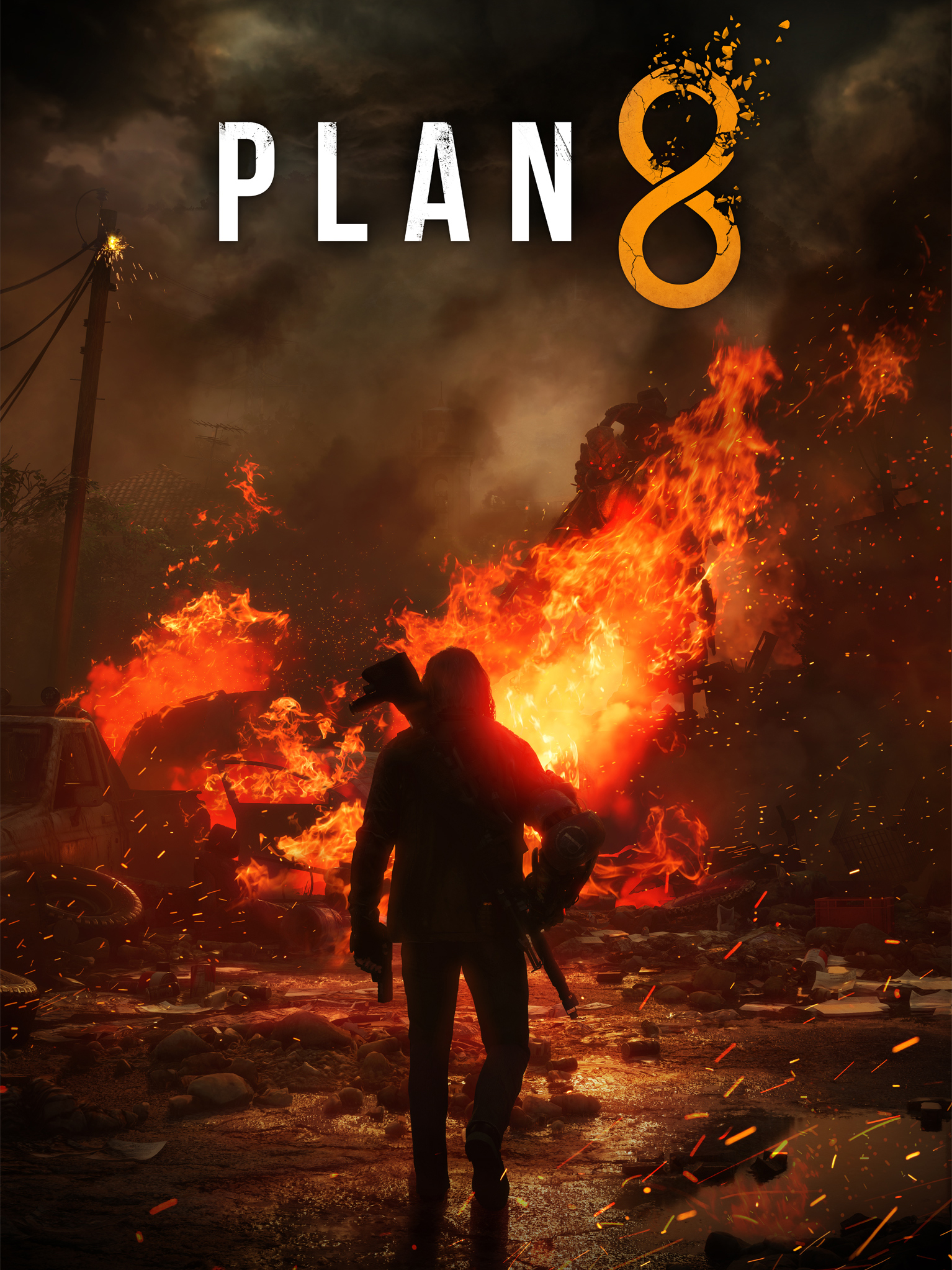 Game cover Plan 8
