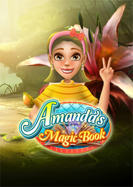 Game cover: Amanda's Magic Book