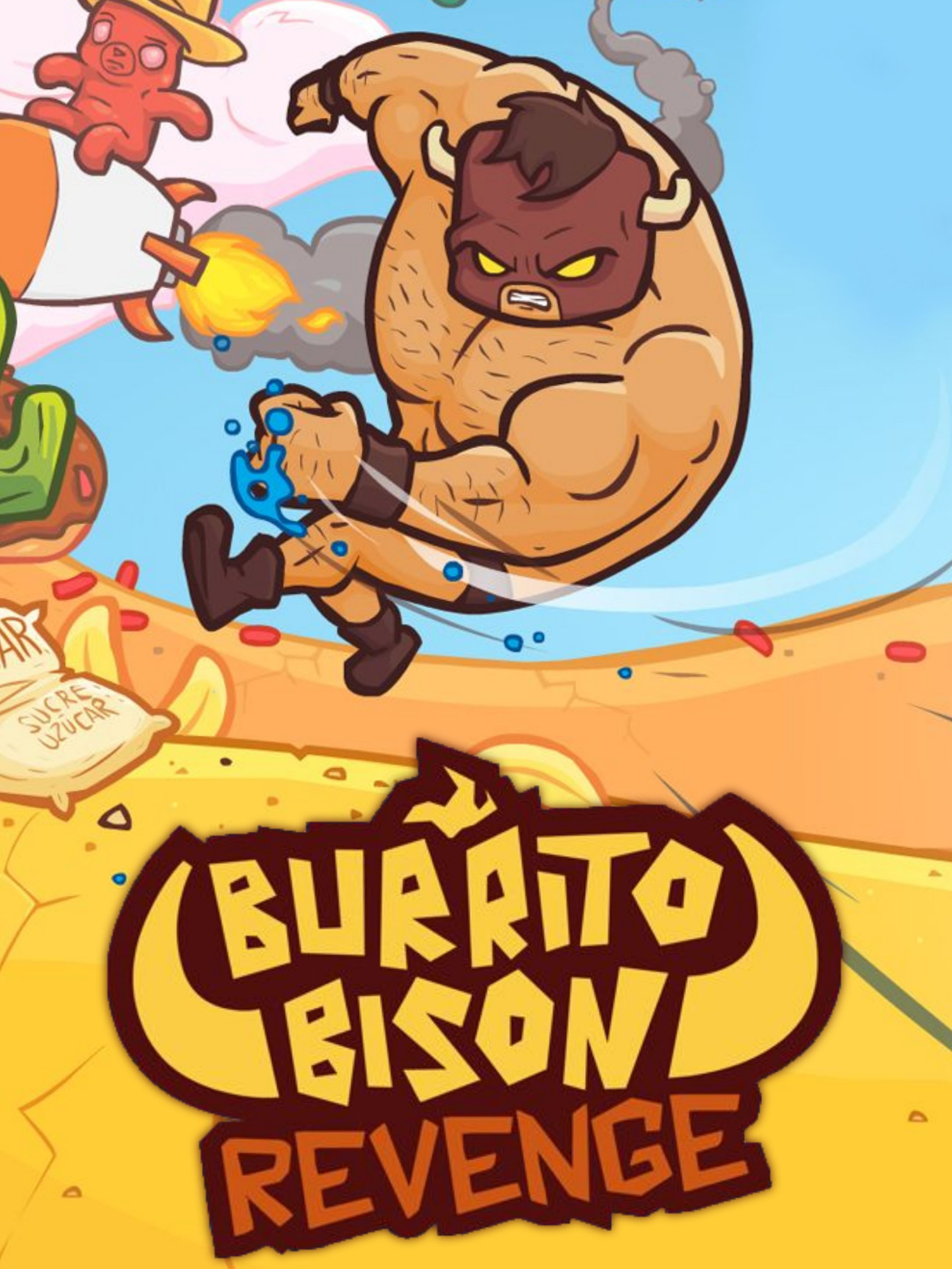 Game cover: Burrito Bison Revenge