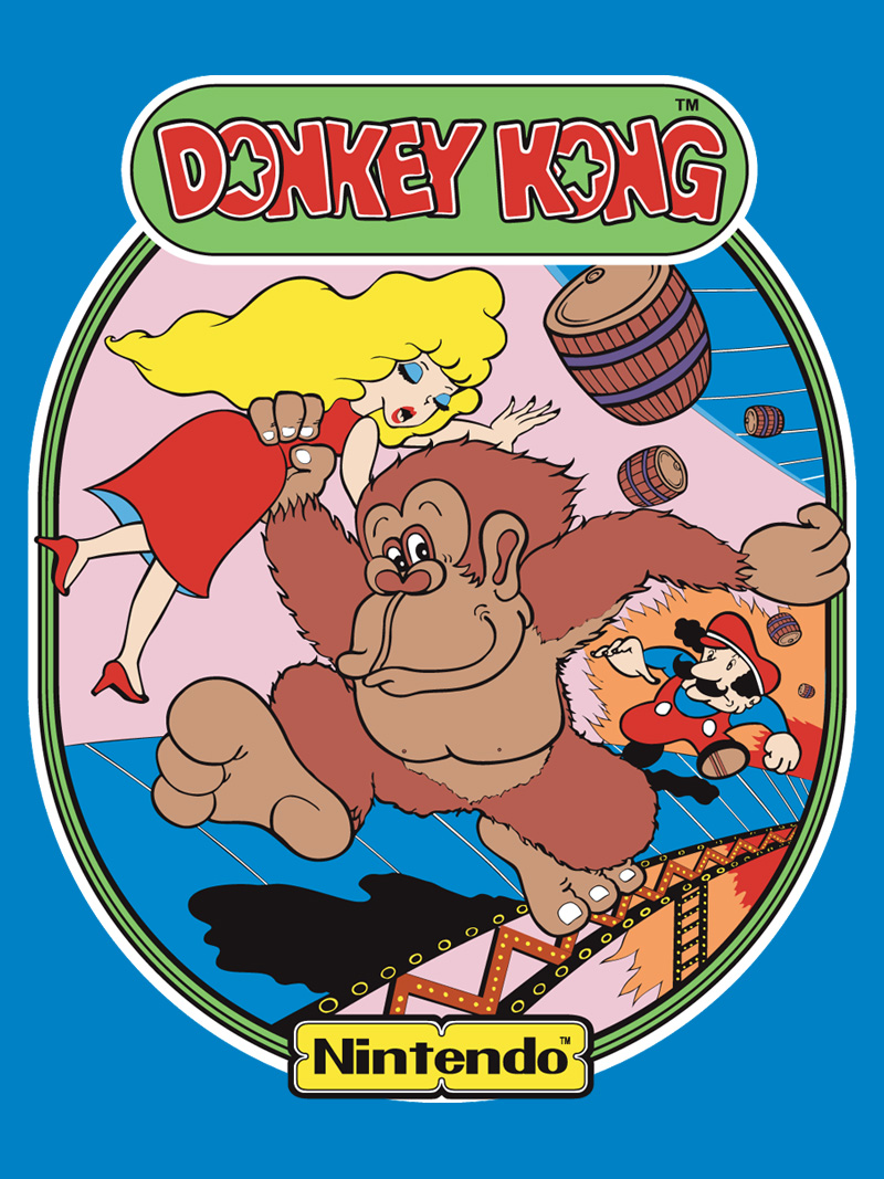 Game cover: Donkey Kong