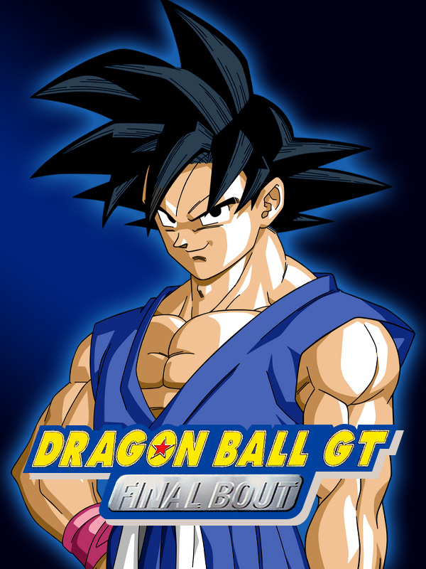 Goku de Dragon ball GT