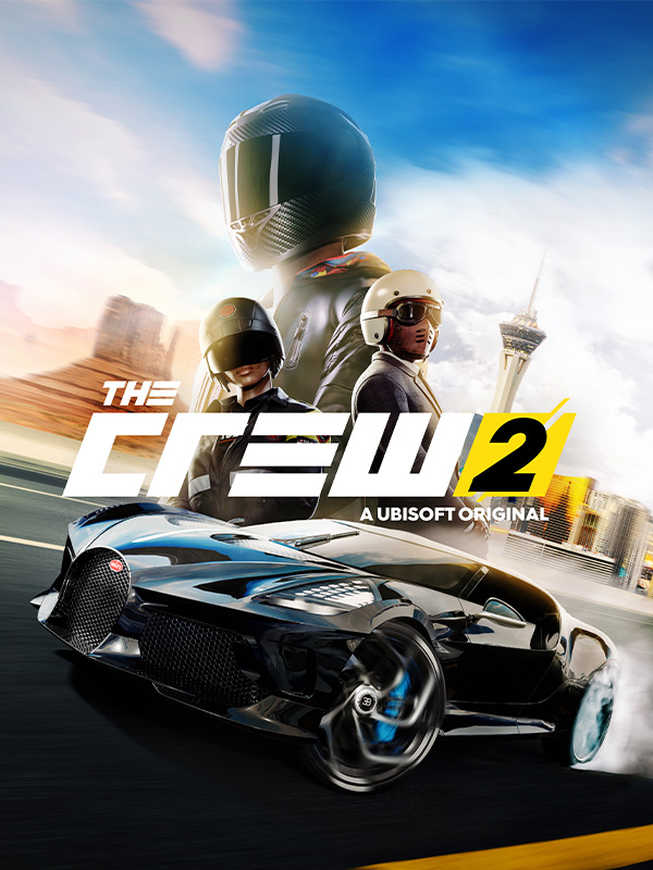 Game cover The Crew 2
