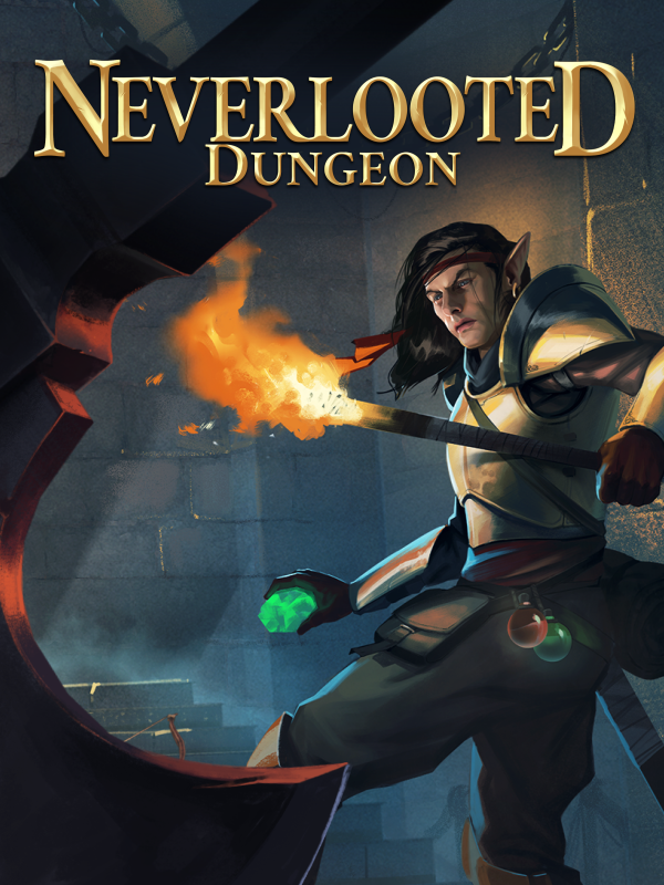 Game cover Neverlooted Dungeon