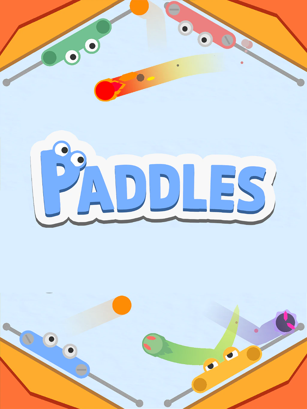 Game cover: Paddles