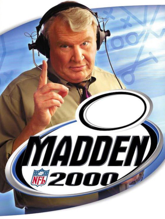 Game cover: Madden NFL 2000