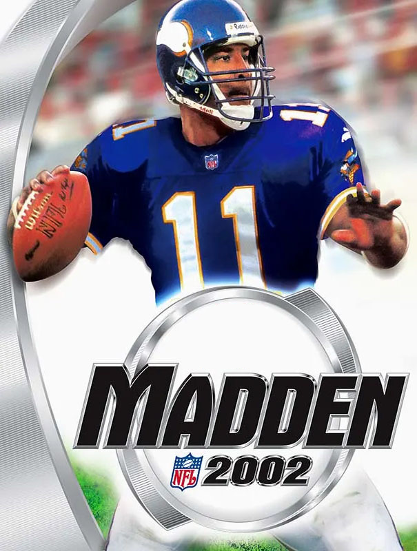 Game cover: Madden NFL 2002