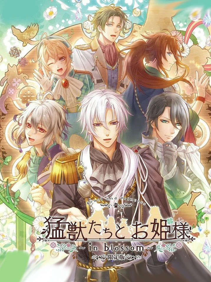 Game cover: Beast and Princess: In Blossom