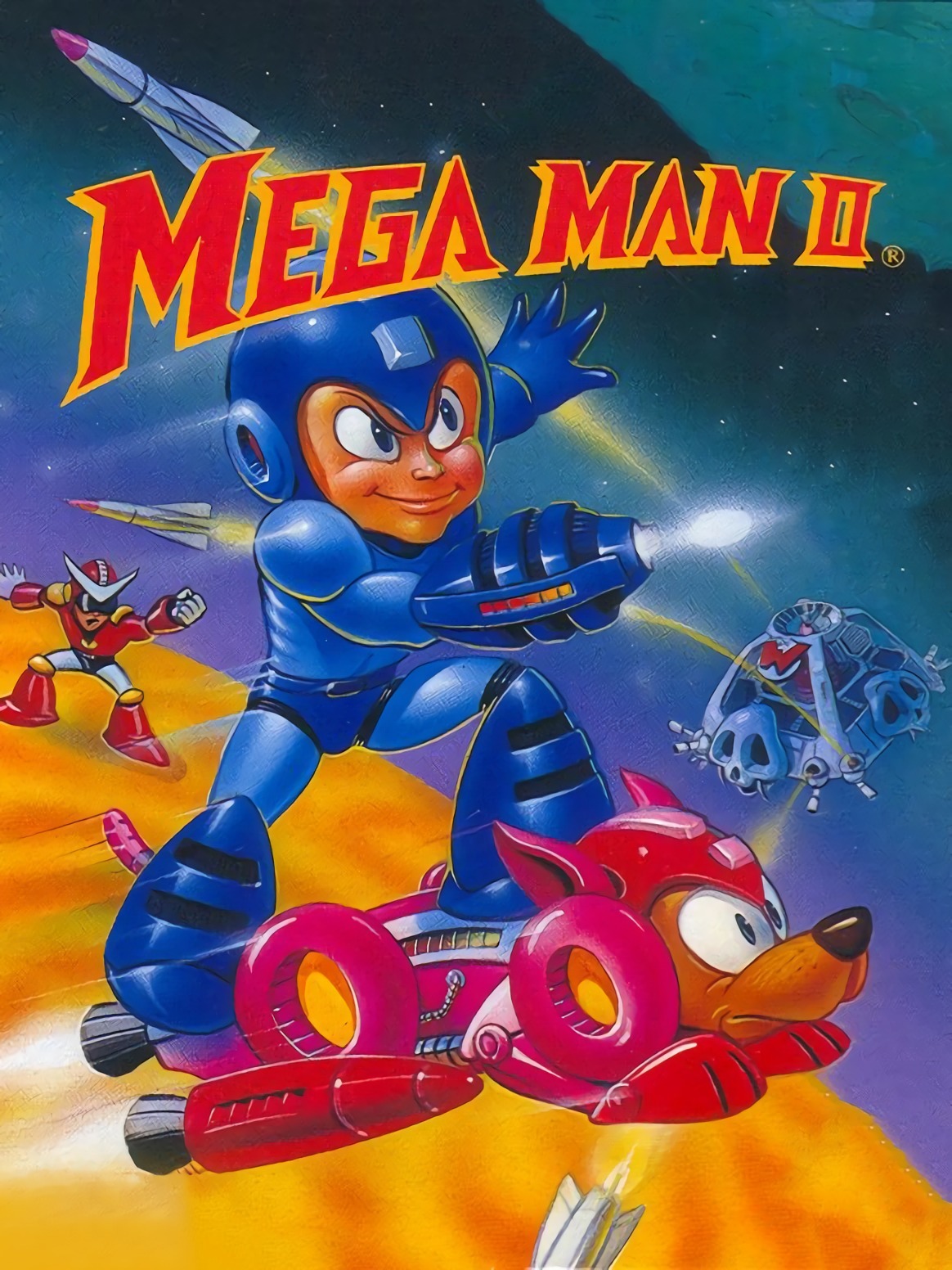 Game cover: Mega Man II