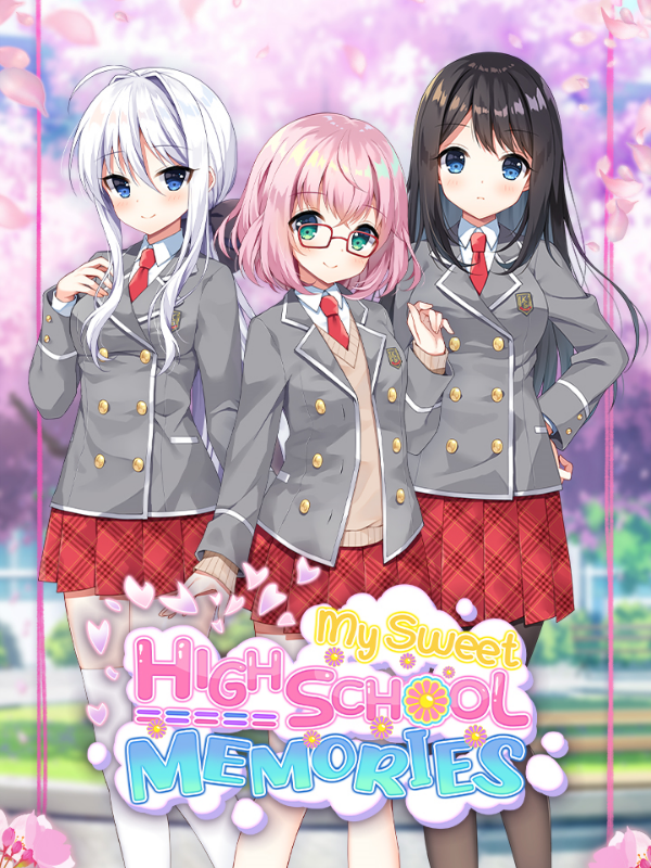 Game cover: My Sweet High School Memories