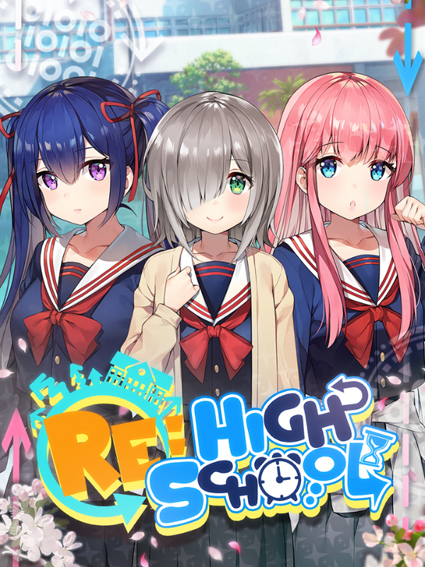 Game cover: Re: High School