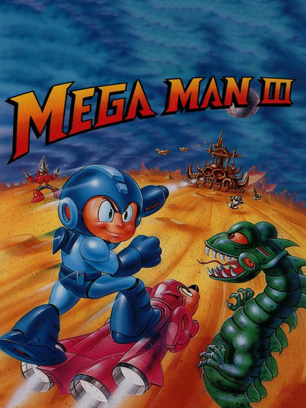 Game cover: Mega Man III