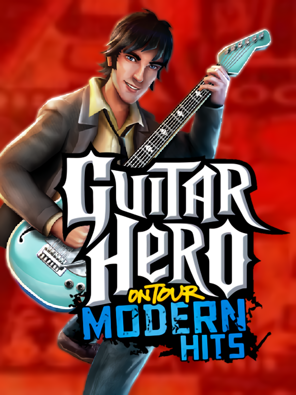 Game cover: Guitar Hero: On Tour - Modern Hits