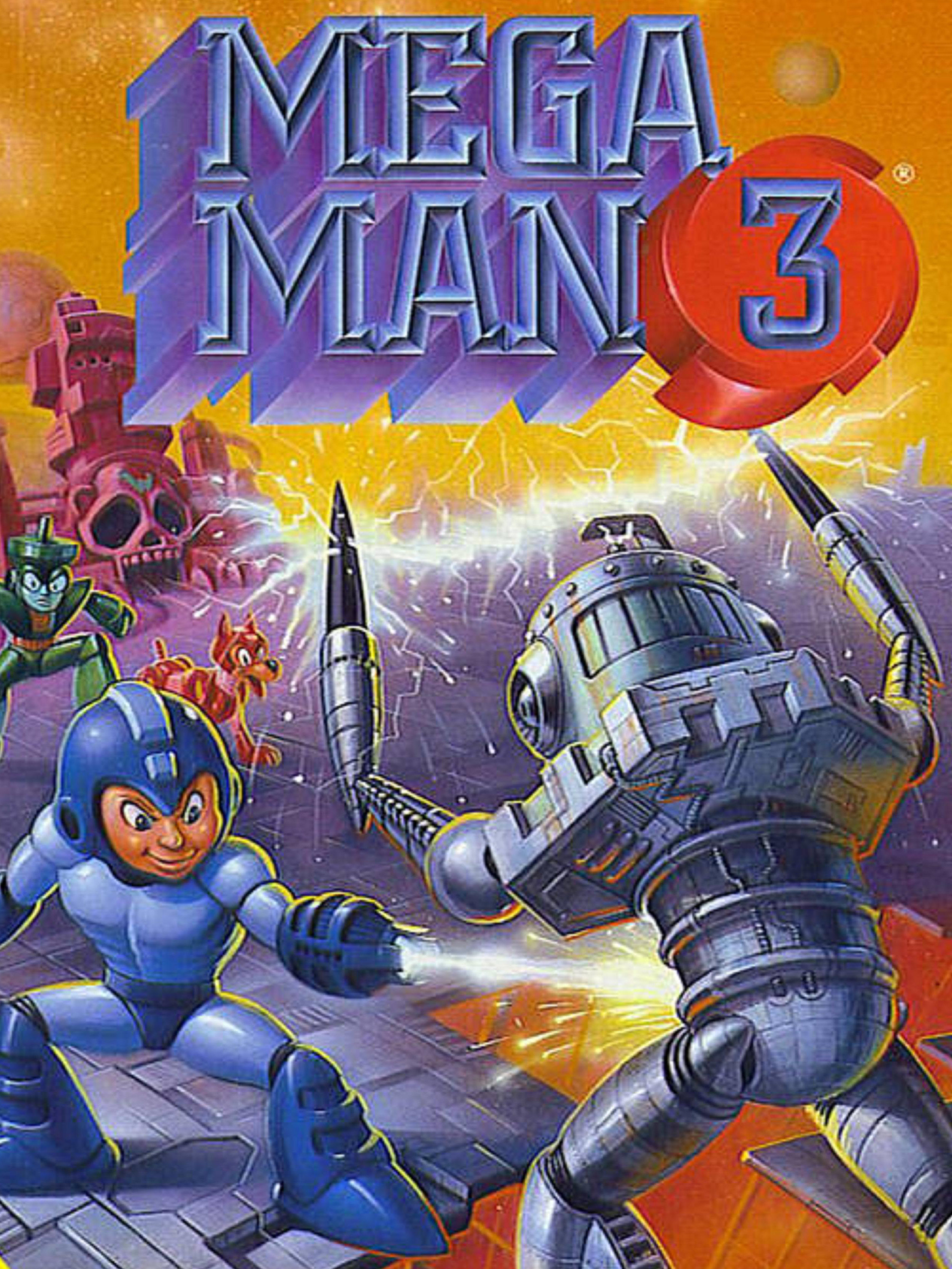 Game cover: Mega Man 3