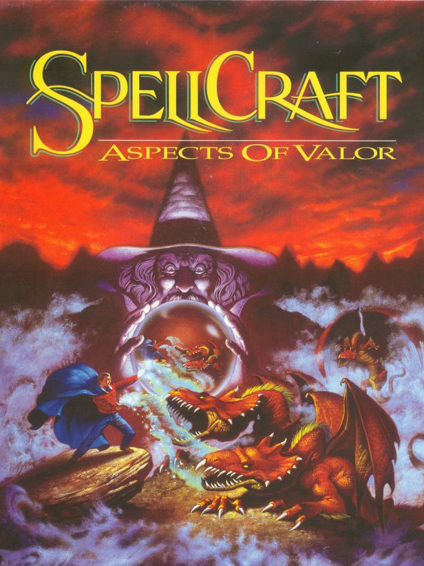 Game cover: Spellcraft: Aspects of Valor
