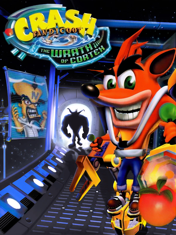 Game cover: Crash Bandicoot: The Wrath of Cortex