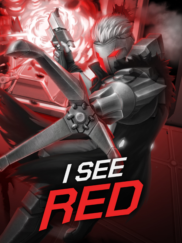 Game cover I See Red