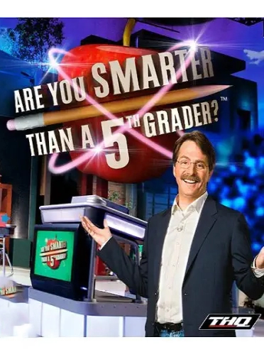 Game cover: Are You Smarter Than a 5th Grader?