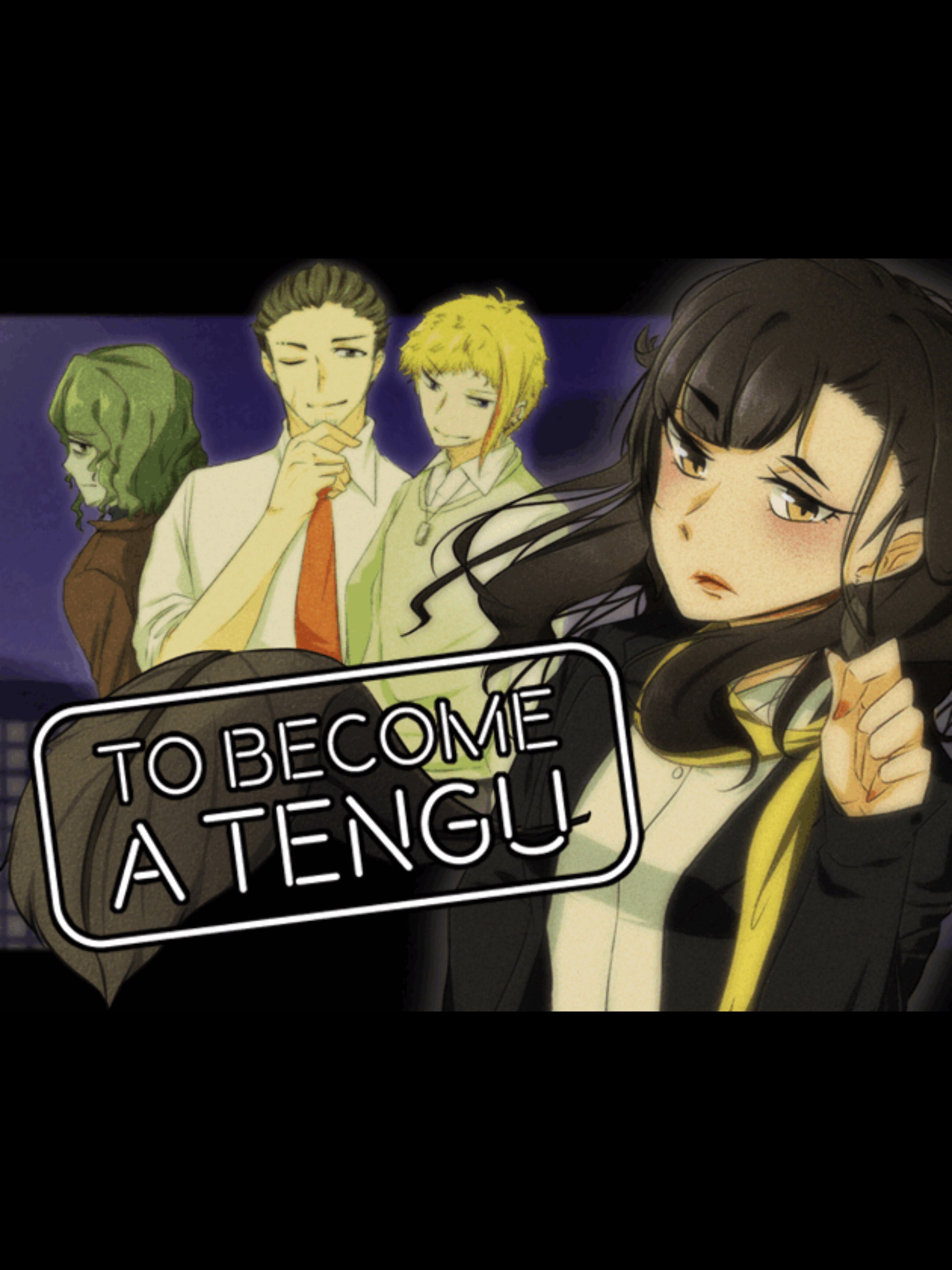 Game cover: To Become a Tengu