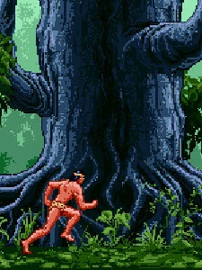 Game cover: Tarzan