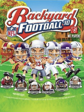 Game cover: Backyard Football '10
