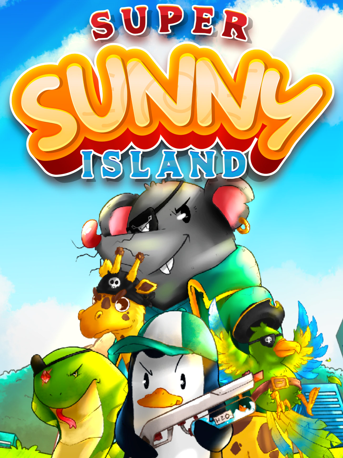 Super Sunny Island