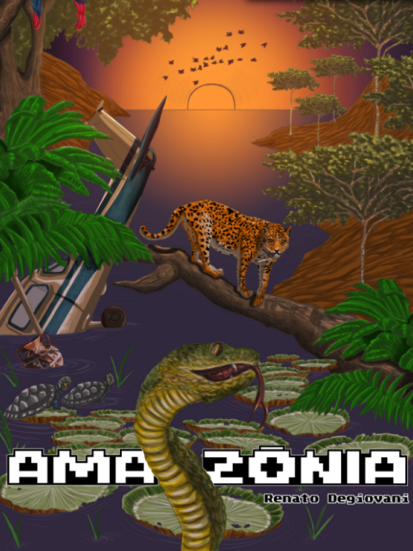Game cover: Amazônia