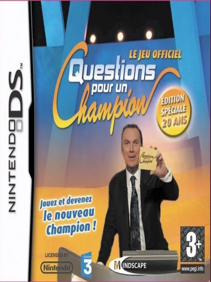 Game cover: Questions Pour un Champion: Edition Spéciale 20 Ans
