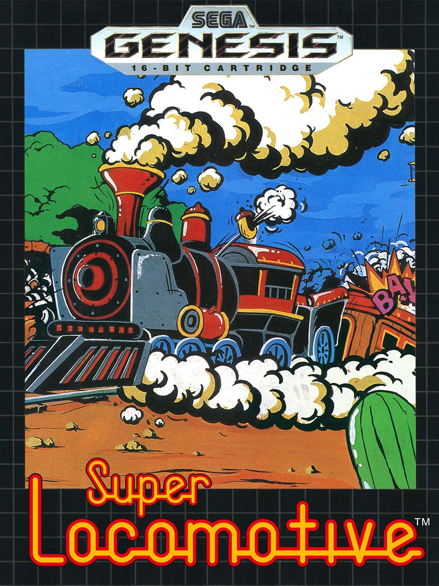 super locomotive sega