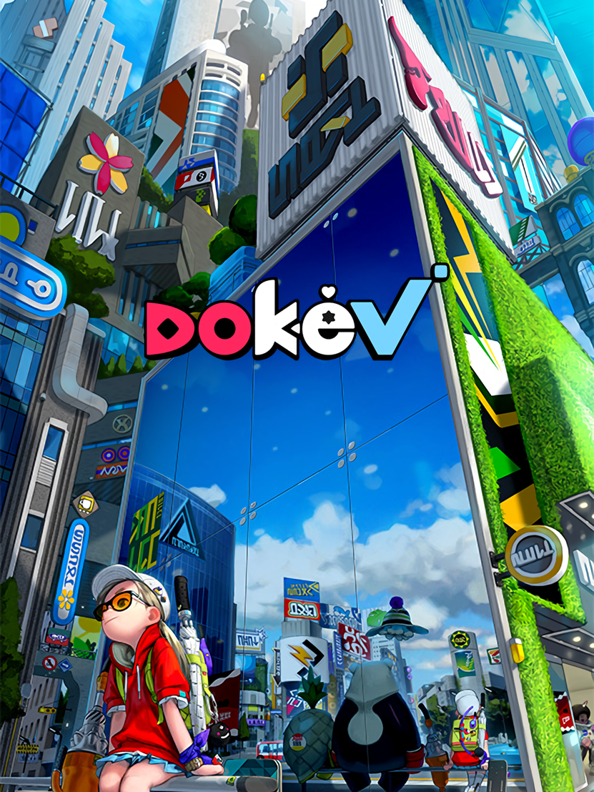 Game cover DokeV