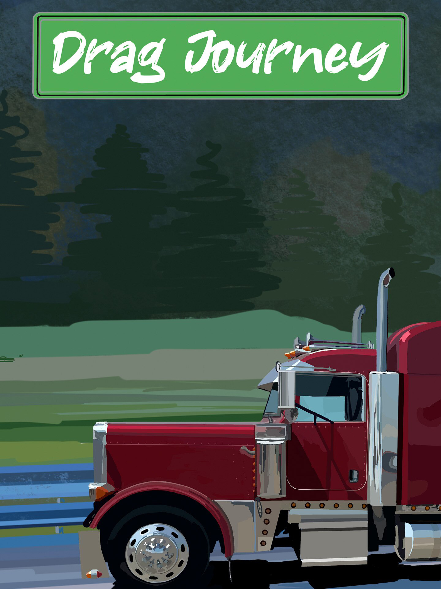 Game cover: Drag Journey