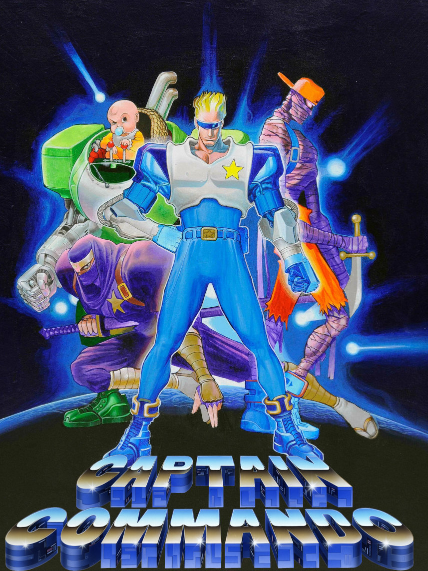 Captain Commando (1991)