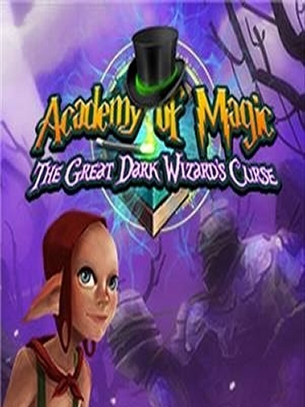 Game cover: Academy of Magic: The Great Dark Wizard's Curse