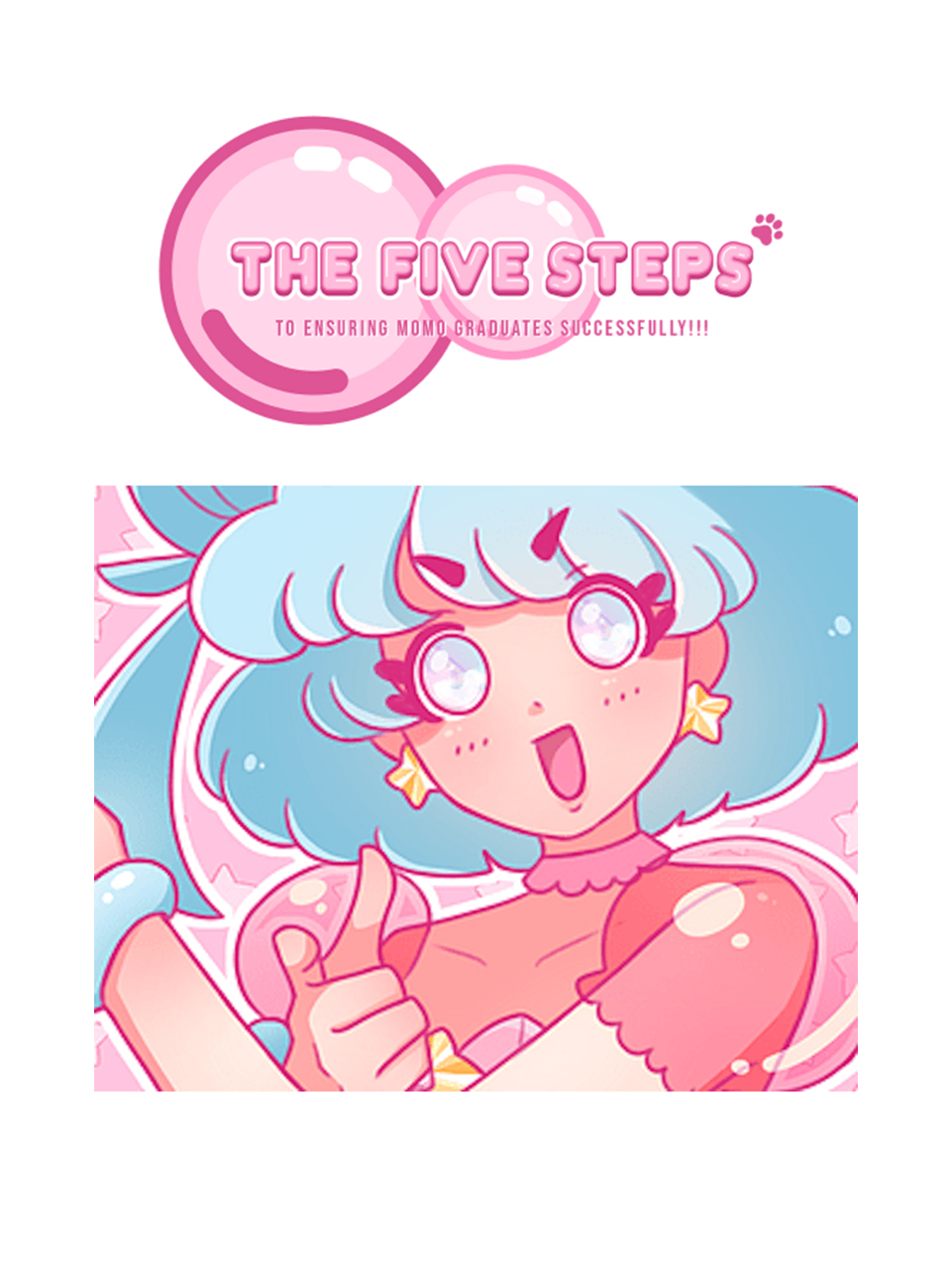 Game cover: The Five Steps to Ensuring Momo Graduates Successfully!!!